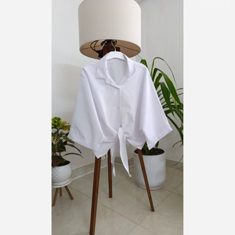 شومیزز جلو باز گره ای