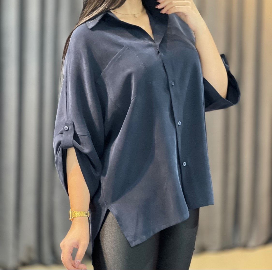 شومیز پانچ مدل تک جیب