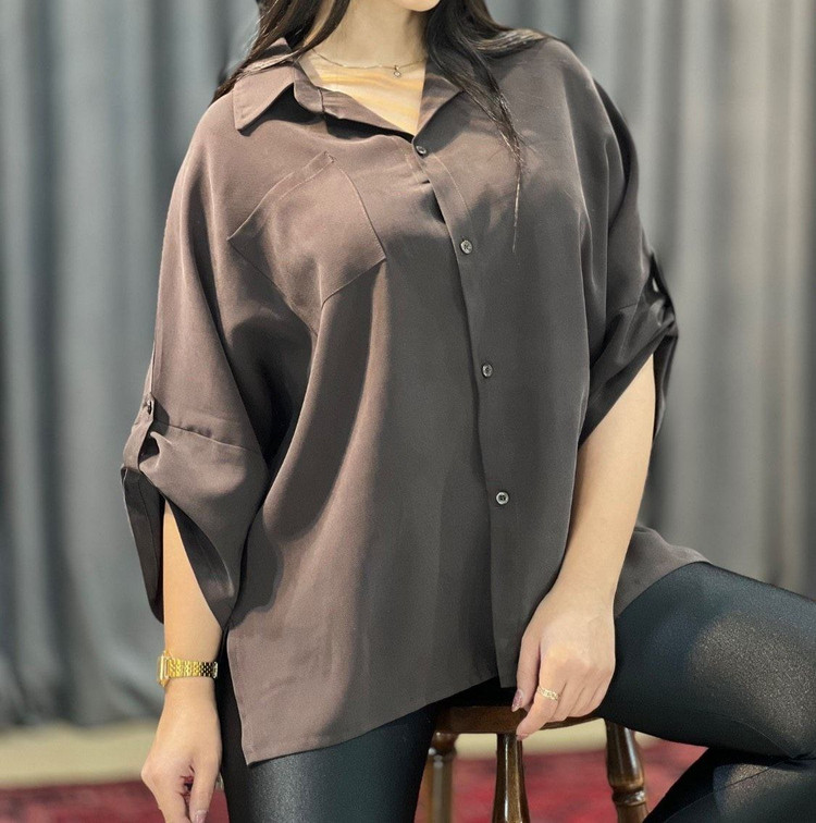 شومیز پانچ مدل تک جیب