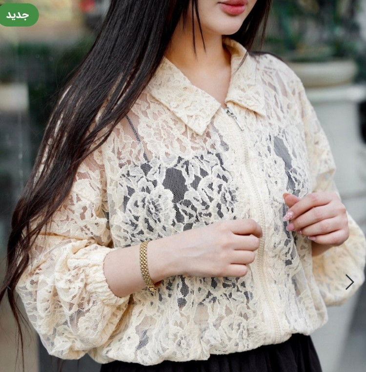 ست بامبر گیپور و دامن لینن