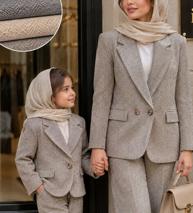 پارچه توئیت جناقی